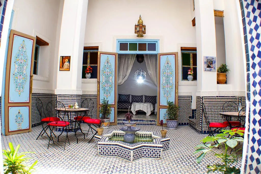 Riad Dar Assia Fès Maroko